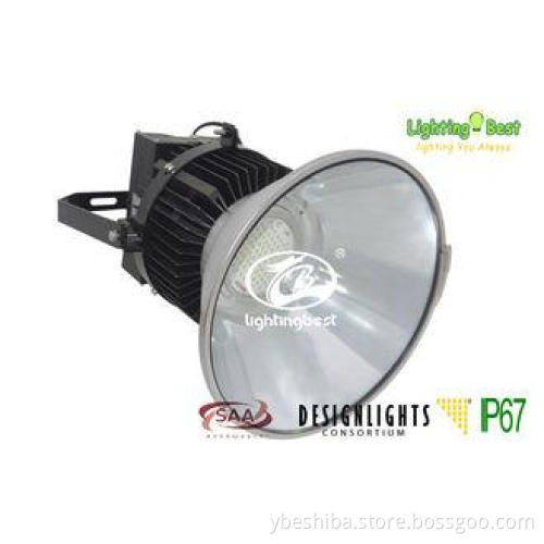 SAA Listed 500W LED Industrial High Bay LED Lighting For Of